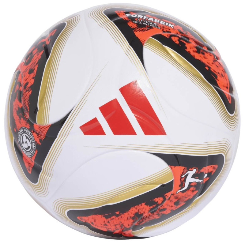 Adidas Bundesliga 26/27 Torfabrik League Fußball in Geschenkbox Gr. 5